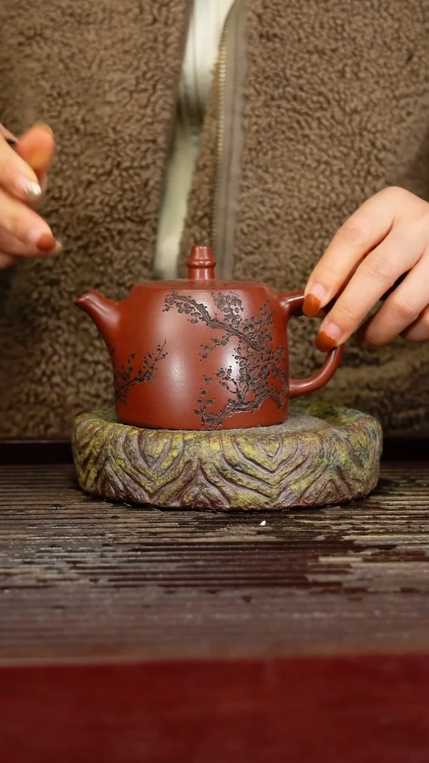 宜兴原矿紫砂壶茶壶宜兴原矿紫砂壶茶壶240C