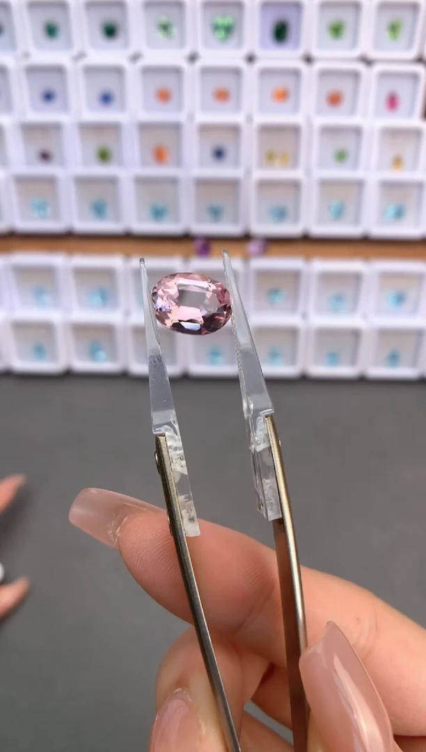 未镶嵌裸石定制碧玺3.63ct