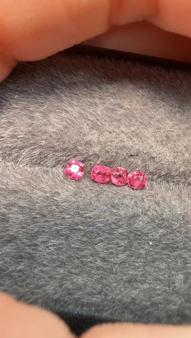 裸石尖晶石热粉ct-A408-4P