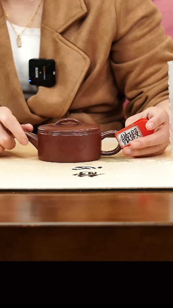 茶壶紫砂宜兴正品紫砂壶孤品微瑕