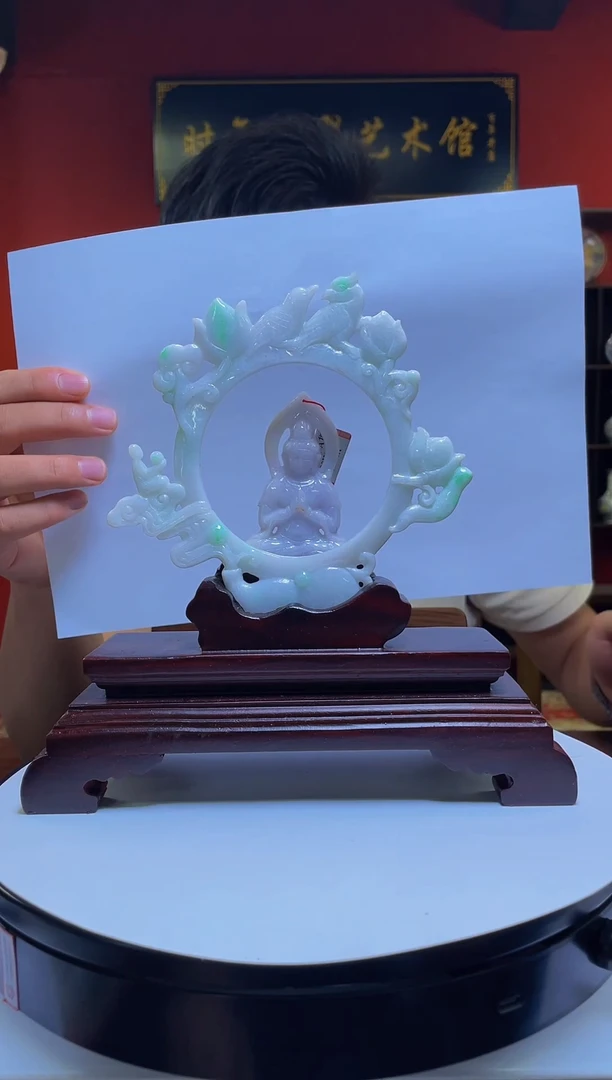 未镶嵌定制翡翠翡翠A货YZ112