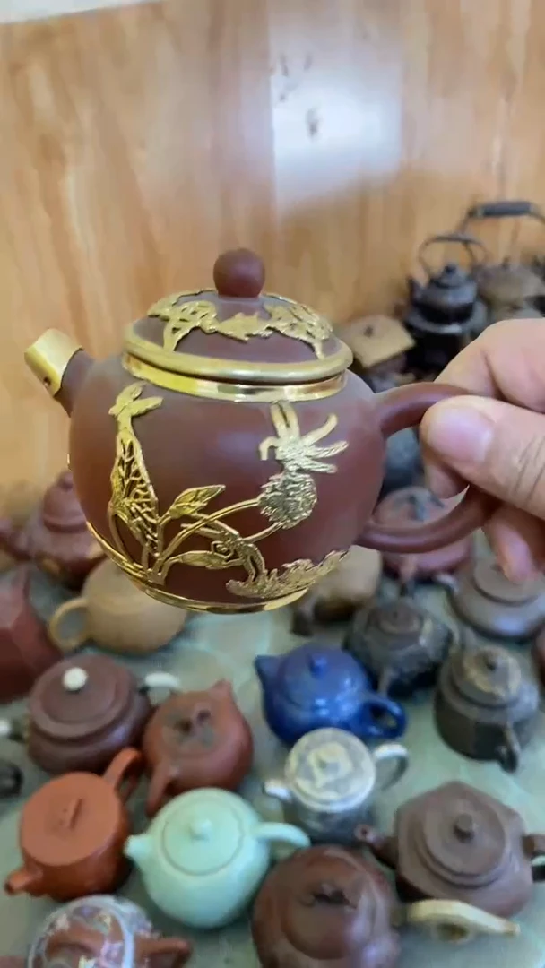 【闪购商品】宫廷影视老旧工艺摆件