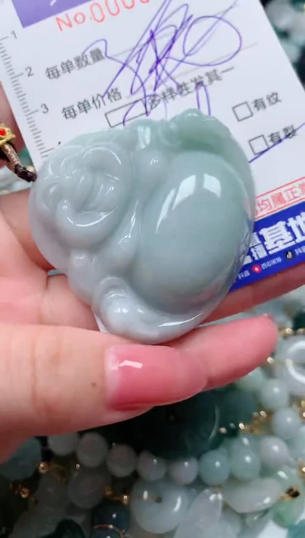【闪购商品】翡翠颈饰未镶嵌00000737