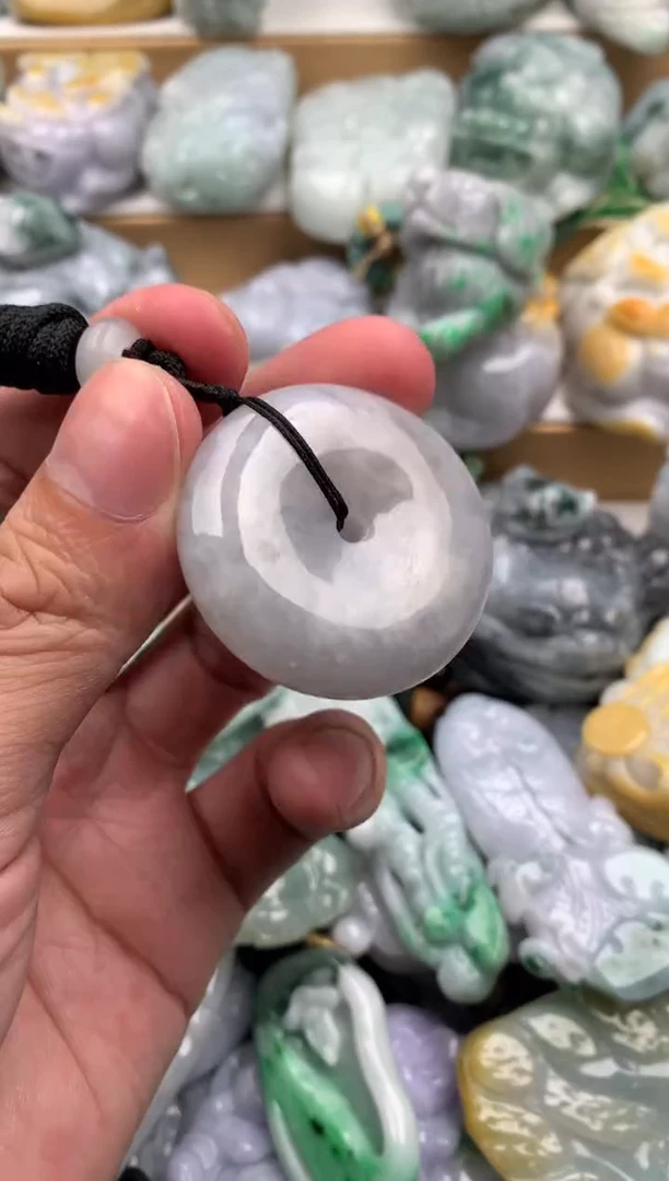 吊坠(不含链)未镶嵌翡翠1