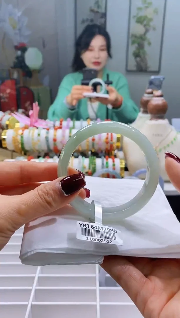 未镶嵌手镯翡翠73号58.0/12.7*7.7