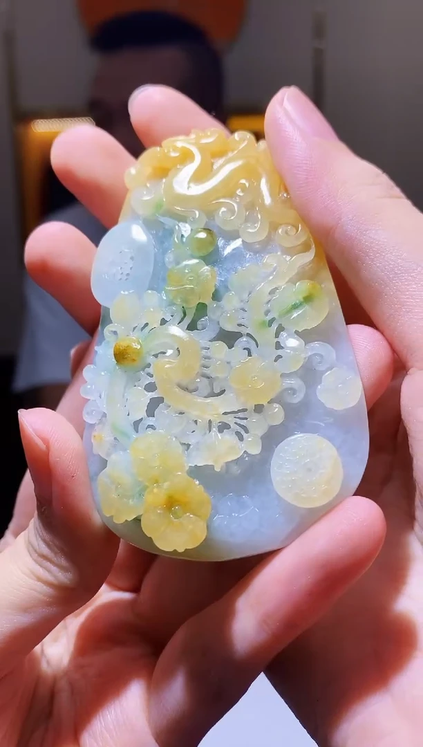翡翠未镶嵌颈饰M-@@BSGR716124