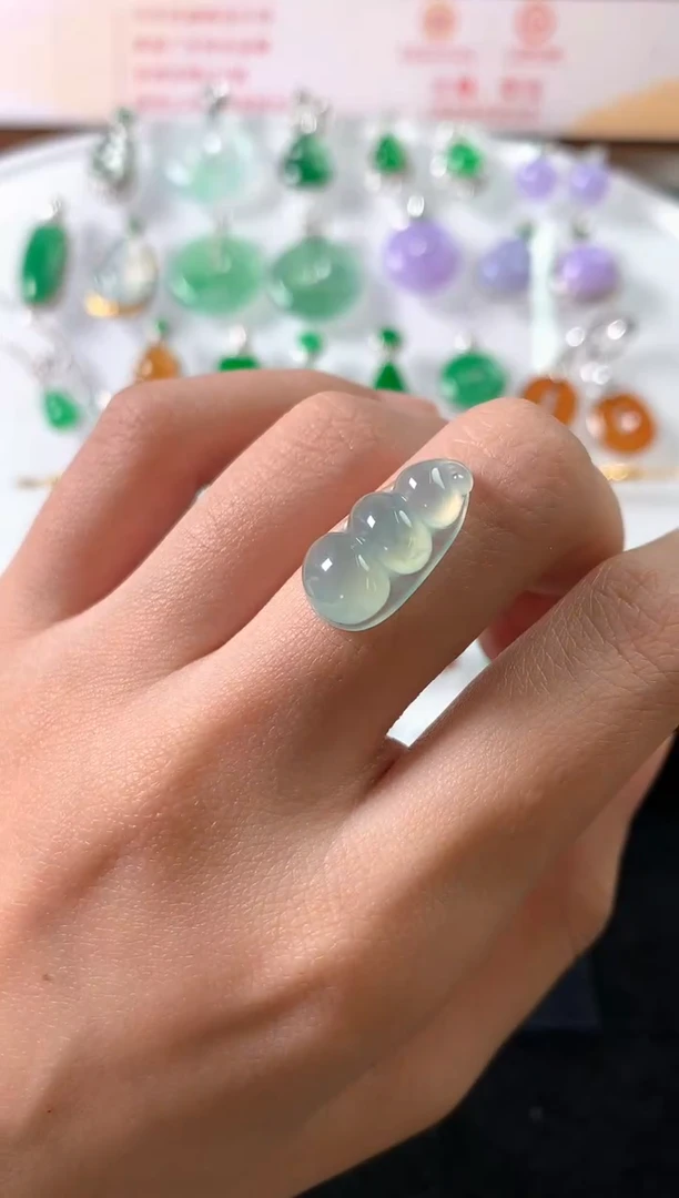 未镶嵌定制翡翠裸石（镶嵌定制）