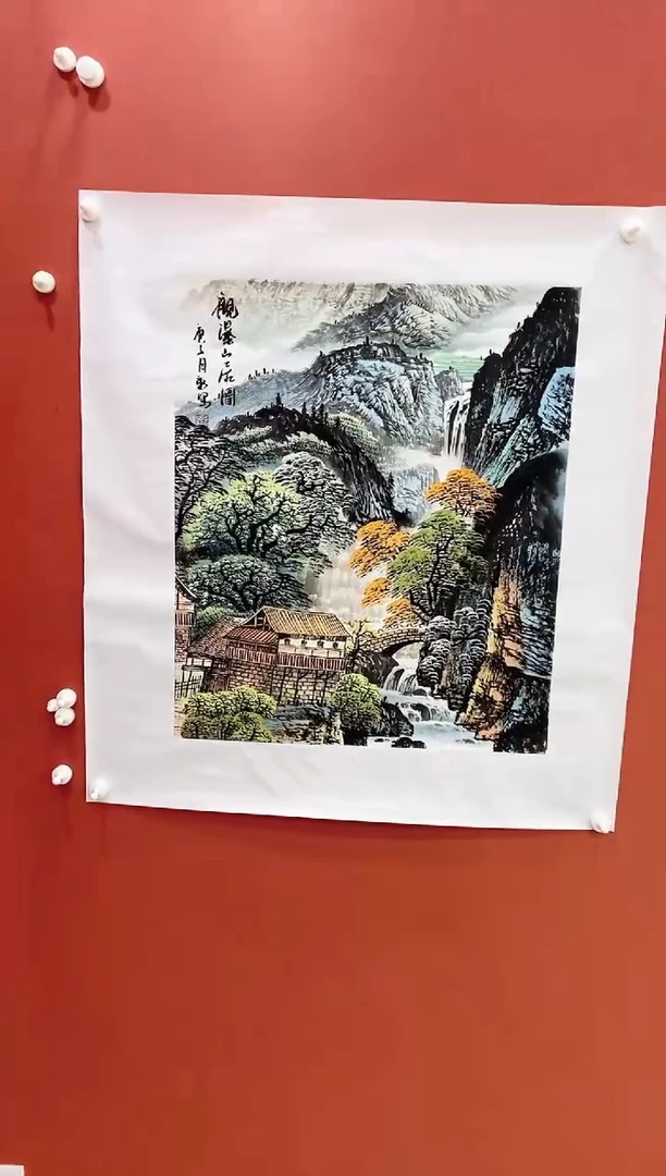 国画王月新国画作品