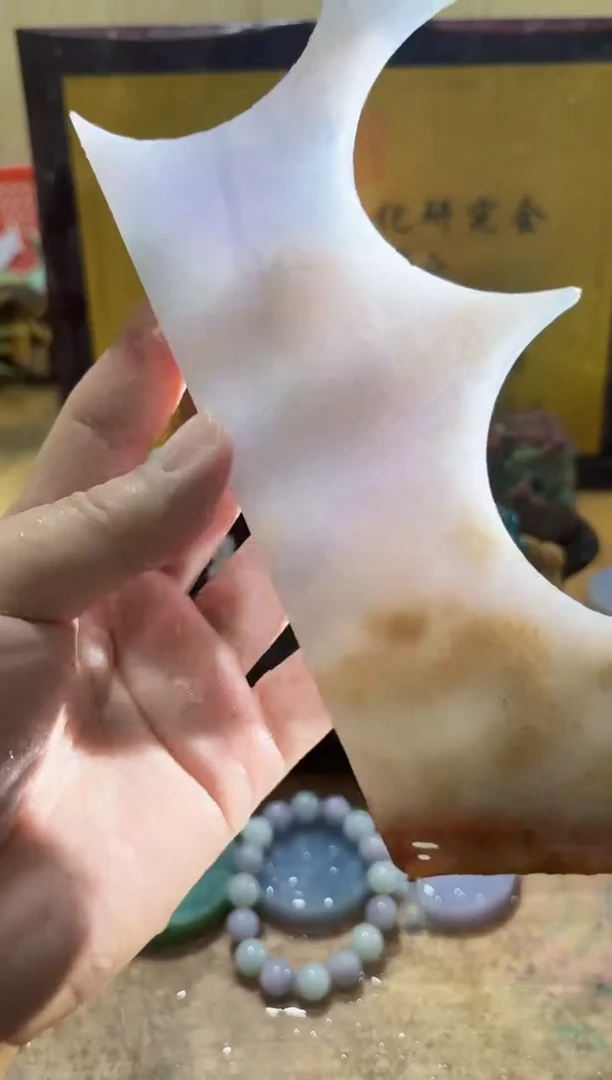 未镶嵌挂件翡翠A货常星7814