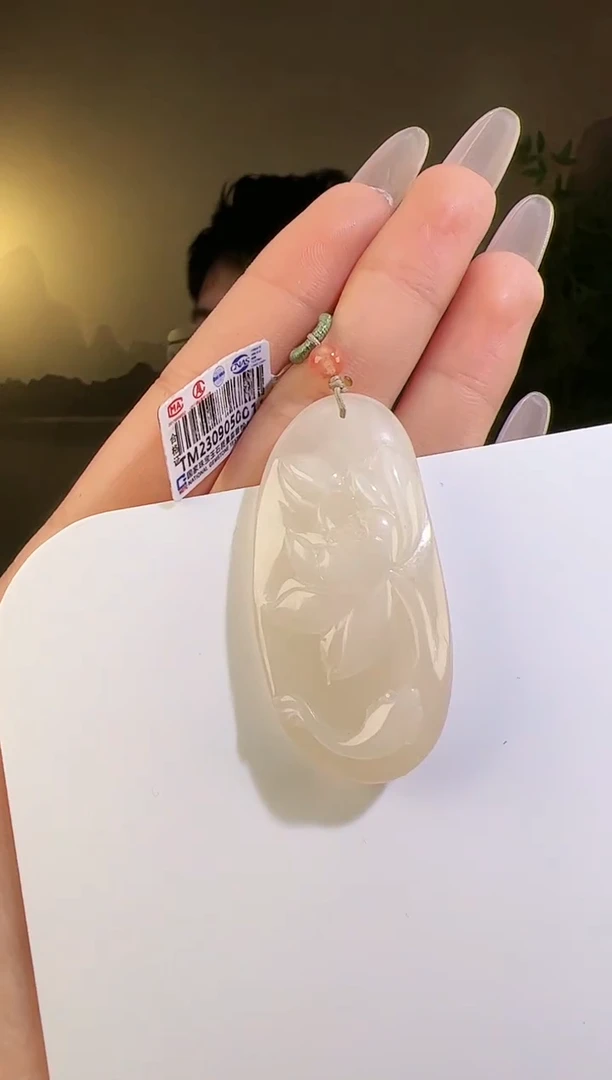 【闪购商品】和田玉颈饰未镶嵌随型0120