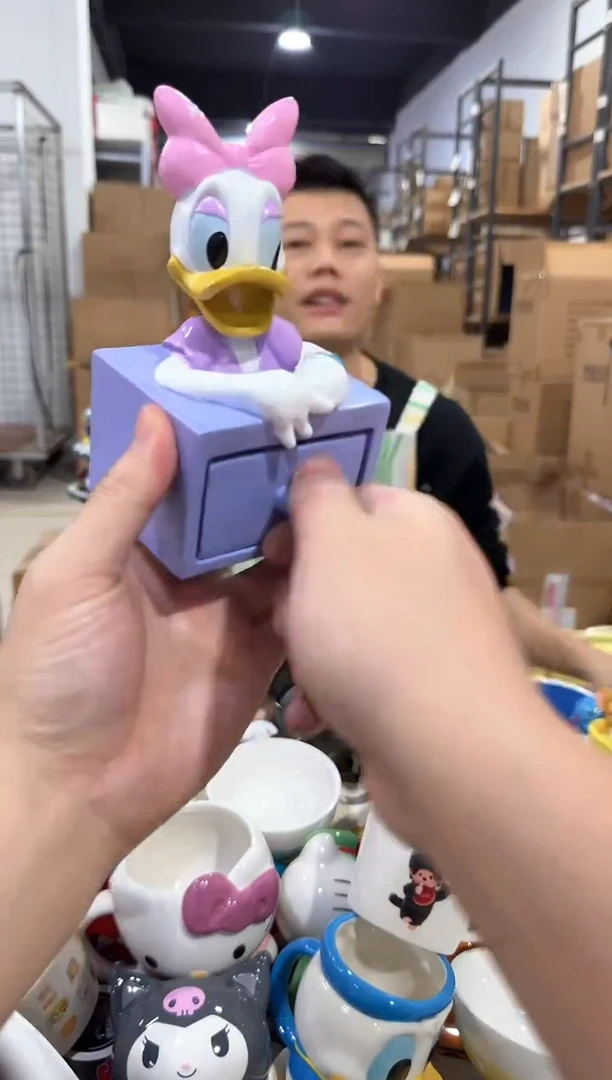 瓷片黛西抽屉首饰盒