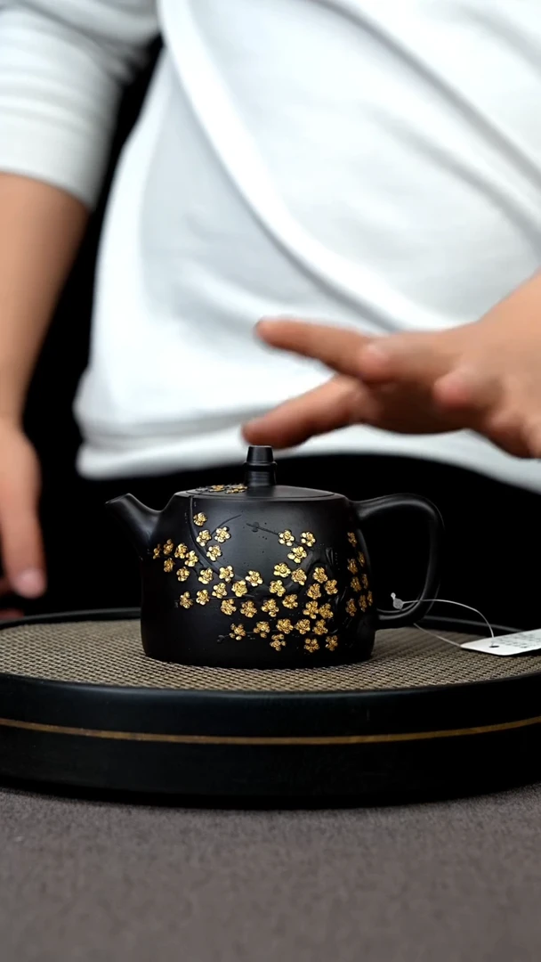 【闪购商品】紫砂茶壶宜兴原矿手工紫砂壶