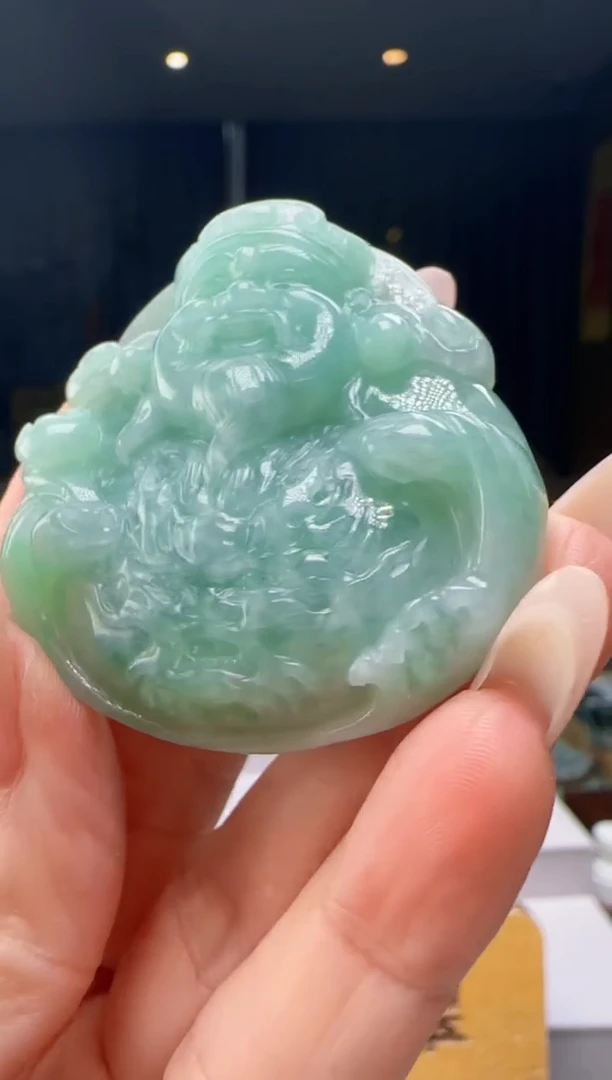 颈饰未镶嵌翡翠YJ@@960Q3J22396