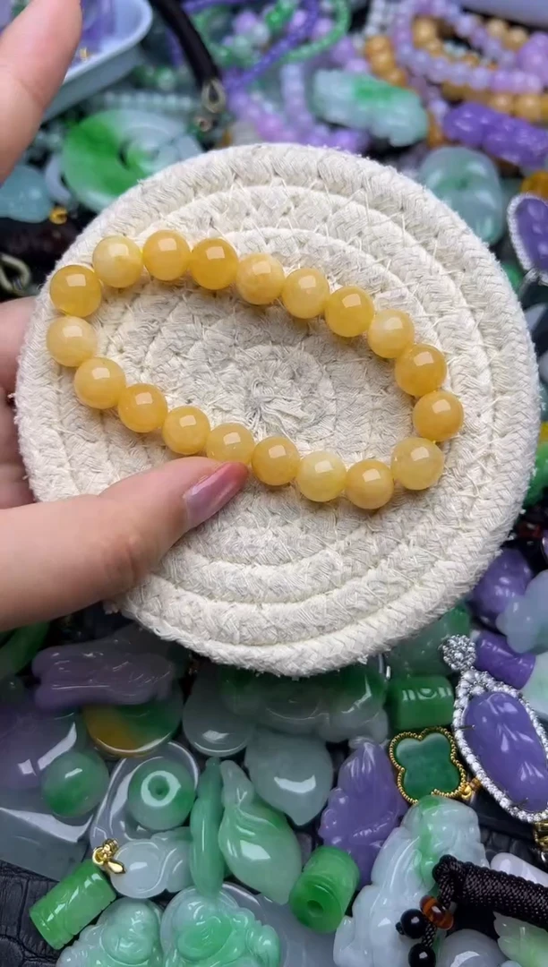 颈饰未镶嵌翡翠天然缅甸翡翠吊坠