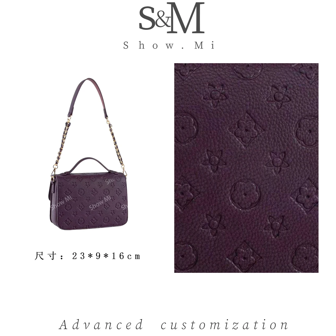 【Show Mi】QYX-81738-海葵紫-轻奢小众时尚百搭女士包包sm