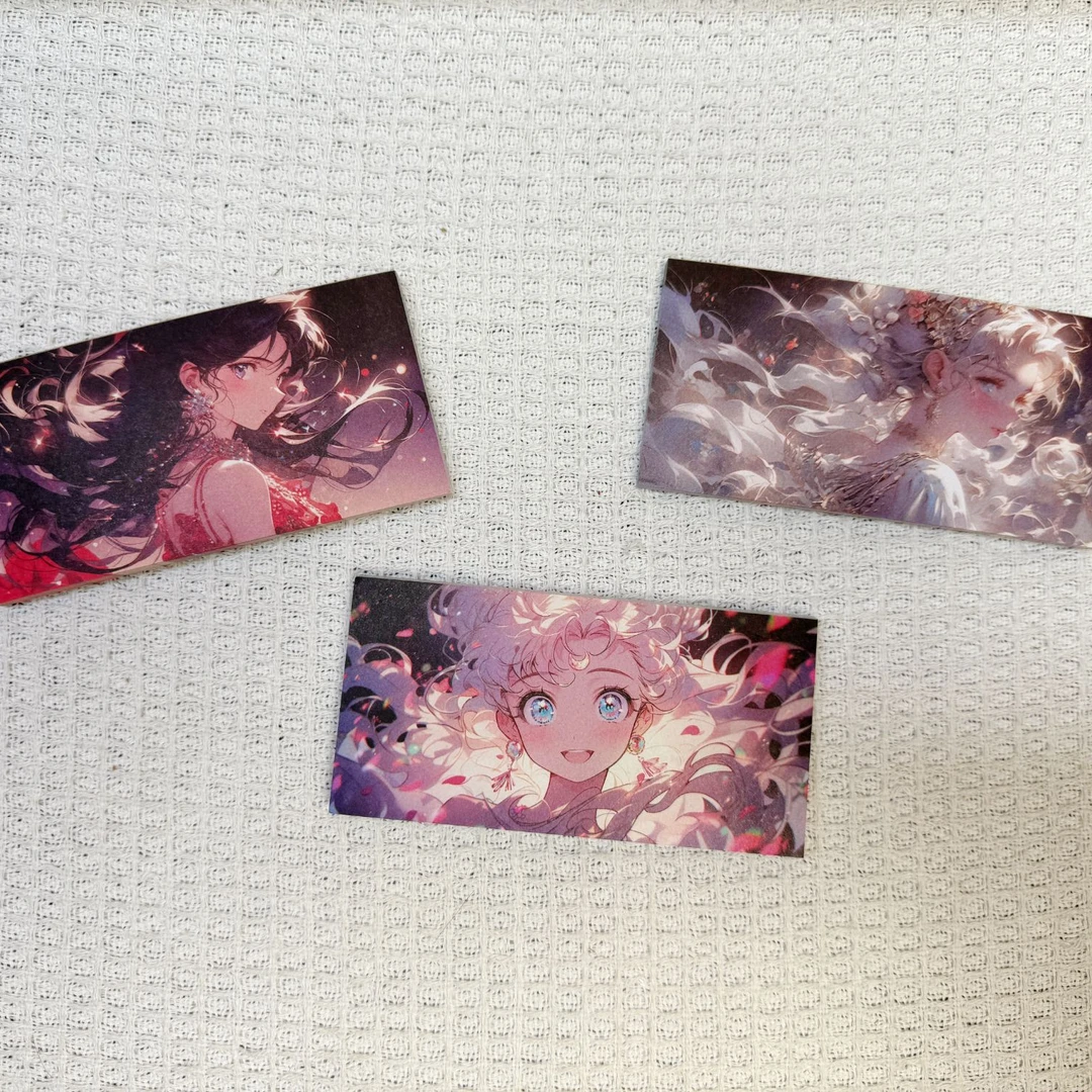 【原创独家】美战唯美系横条便签本