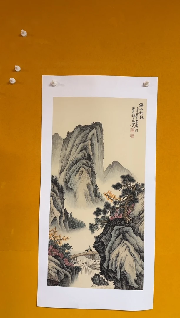 国画雄风堂书画作品