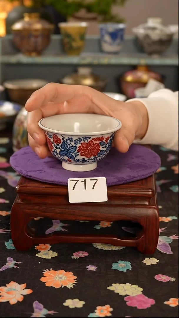 景德镇窑口茶器717