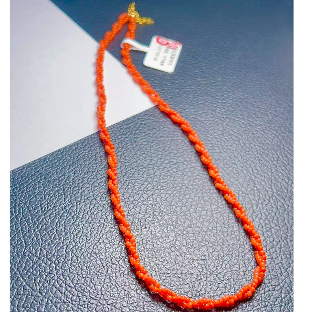 南红项链MXS1105-28*多样性发货