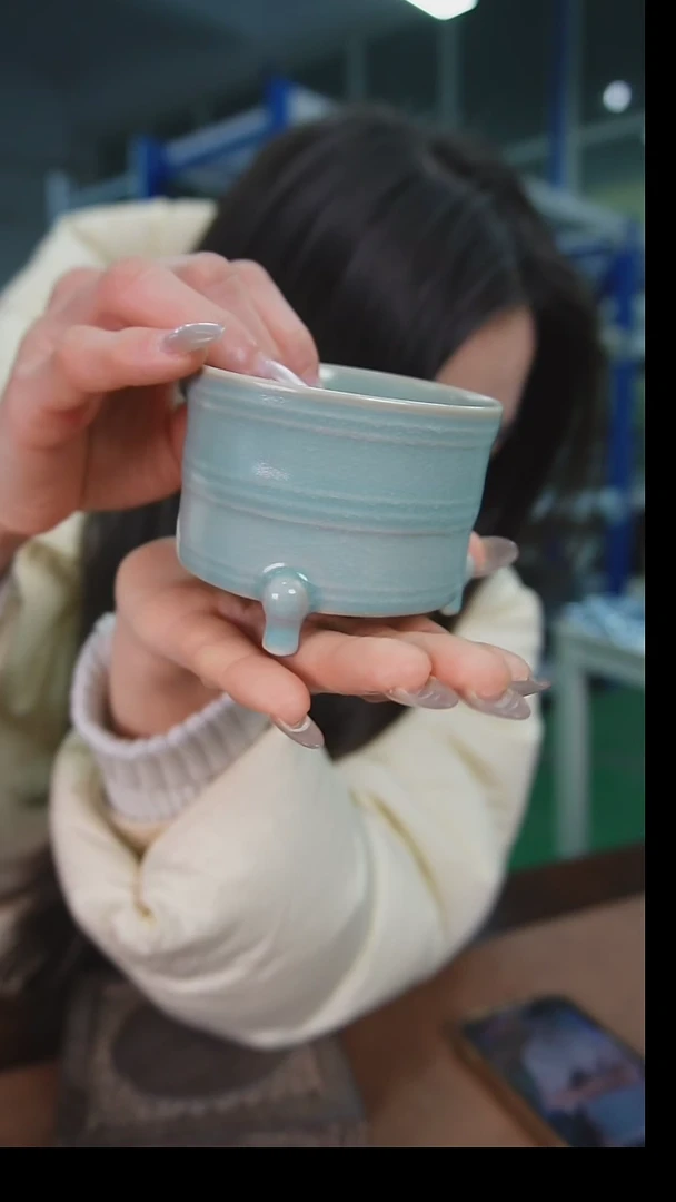 【闪购商品】原产地原矿汝瓷器