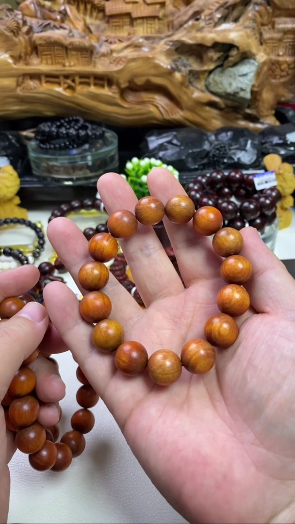 【闪购商品】贝壳杉（血龙木）手串/手链血龙木1.5