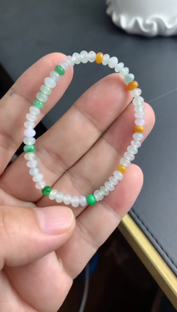 未镶嵌手串翡翠手串