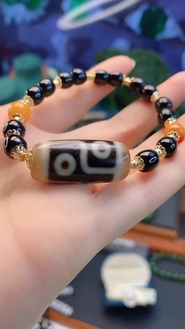 【闪购商品】玛瑙/玉髓珠未镶嵌Y20516（拍一发一）多样性发货