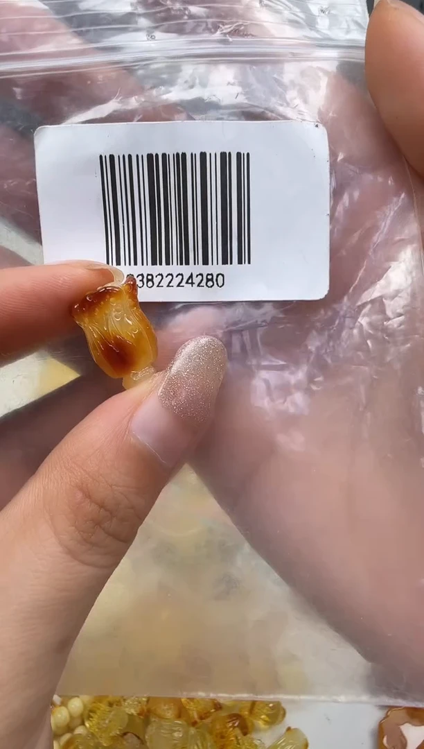 裸石琥珀未镶嵌如图