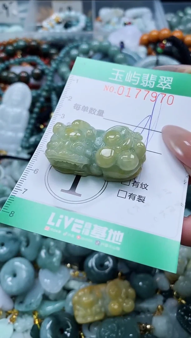翡翠未镶嵌颈饰闪购0177970