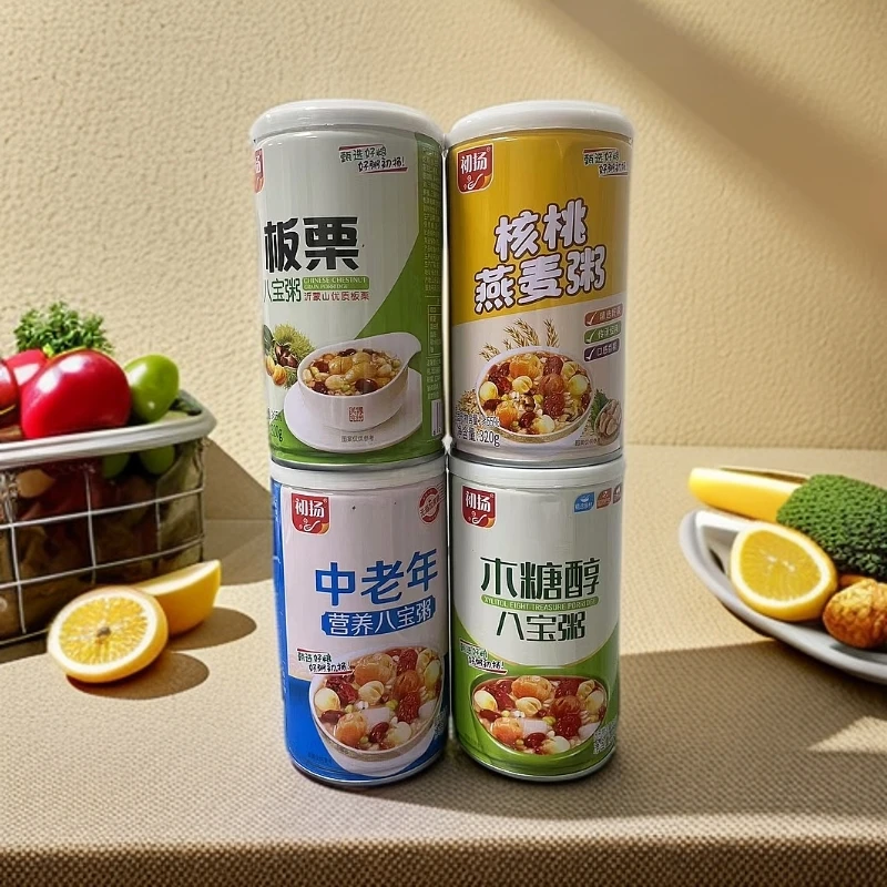 【保质期至26.11.11】八宝粥混合口味随机发7罐/320克