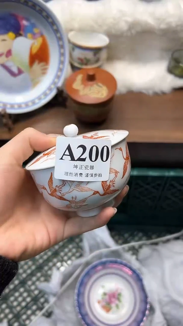 【闪购商品】瓷片             A200