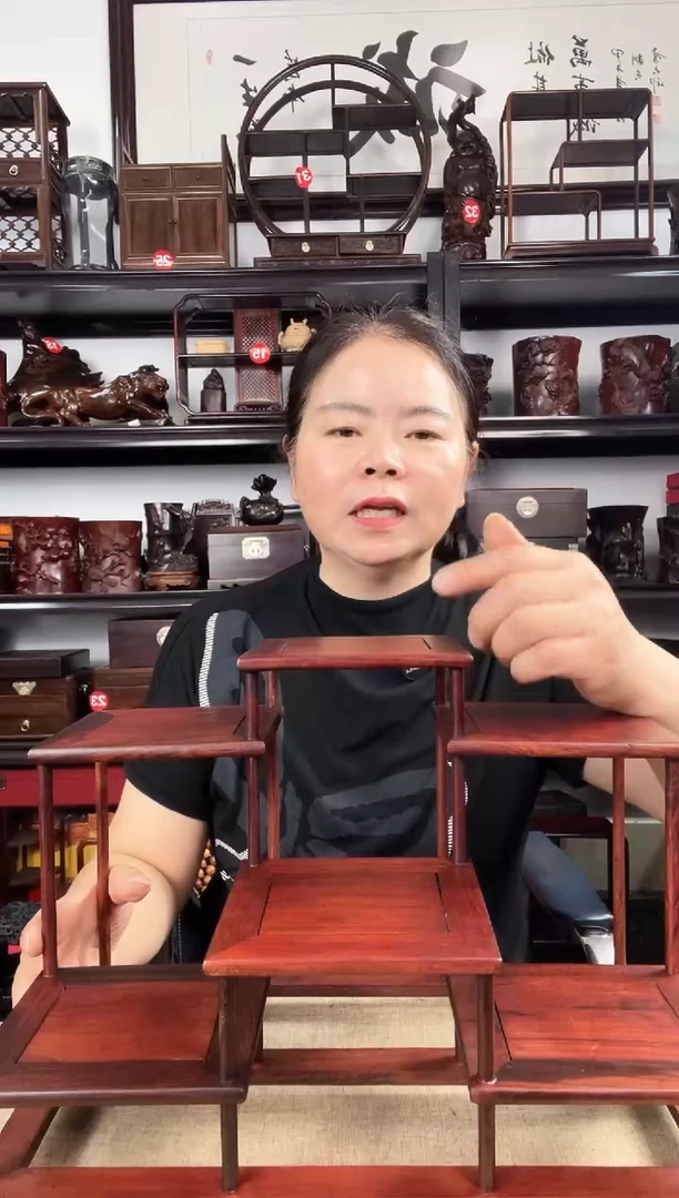 木2187老李红木工艺品