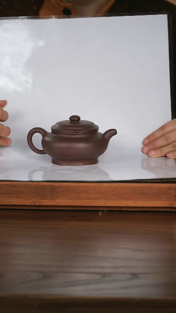 【闪购商品】紫砂茶壶 大亨掇只 四号井底槽清 240cc