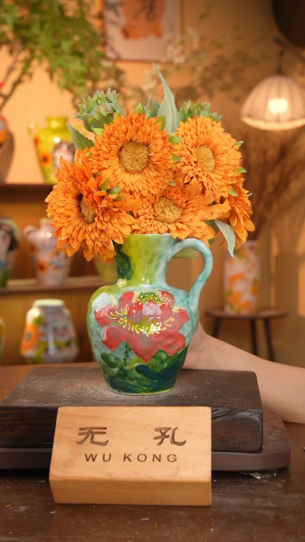 摆件26-144口径8高度18  1-2误差