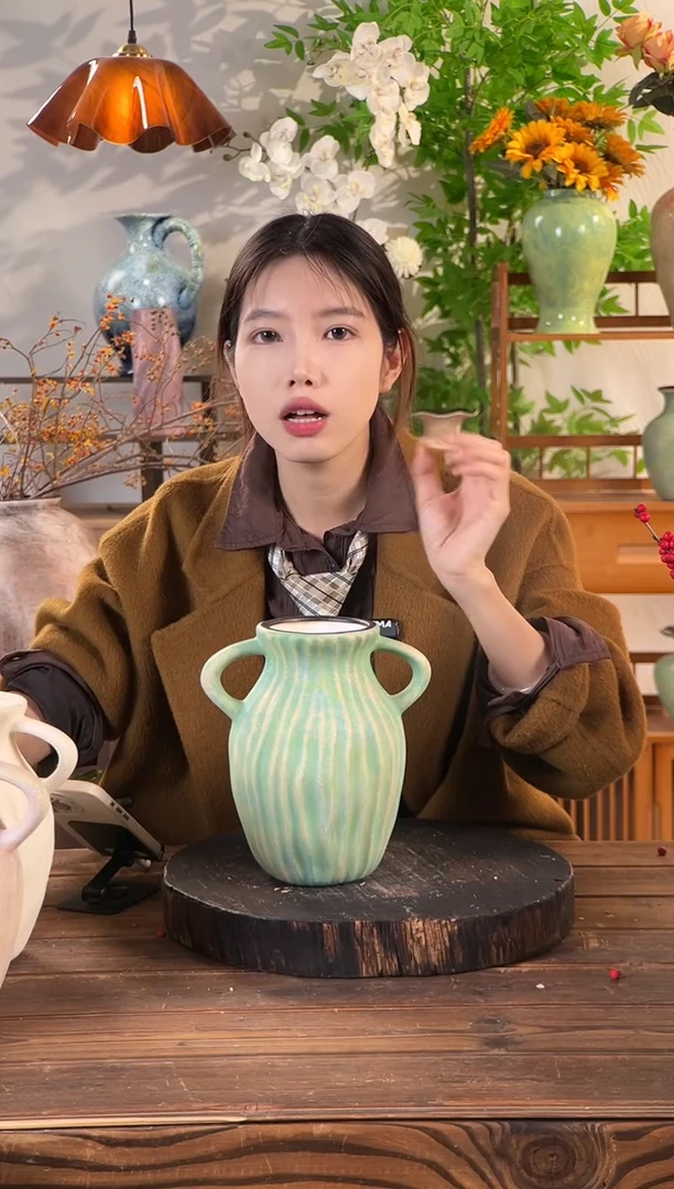 莫奈紫-小号花瓣瓶
