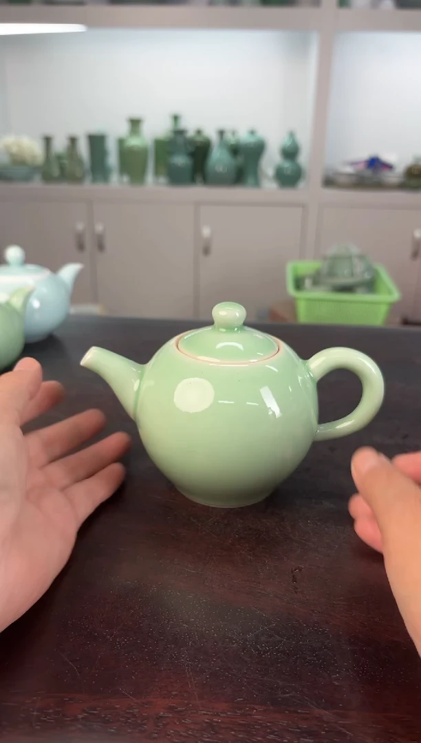 云间青瓷 小米茶器