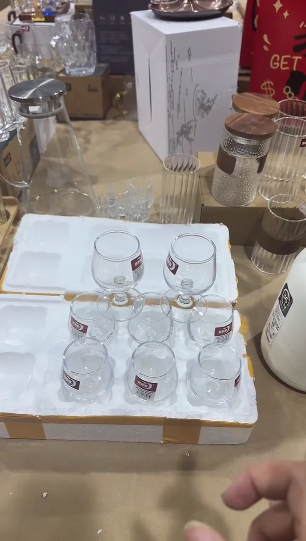 【闪购商品】玻璃无盖款青苹果直播价*8