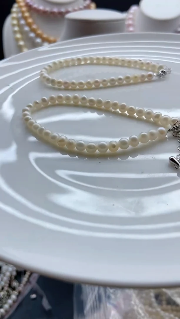 【闪购商品】淡水珍珠颈饰未镶嵌1