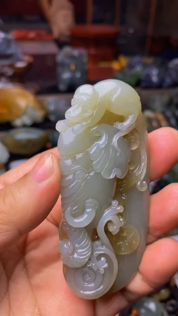 【闪购商品】和田玉把件未镶嵌1