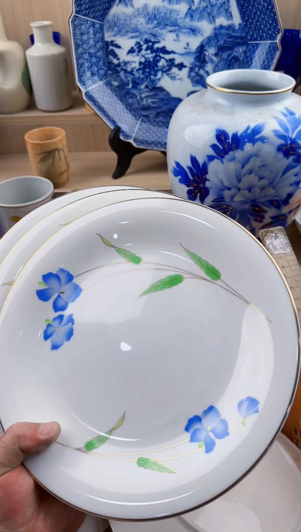 琉璃手工艺品692回流瓷器，默认微瑕，18包邮