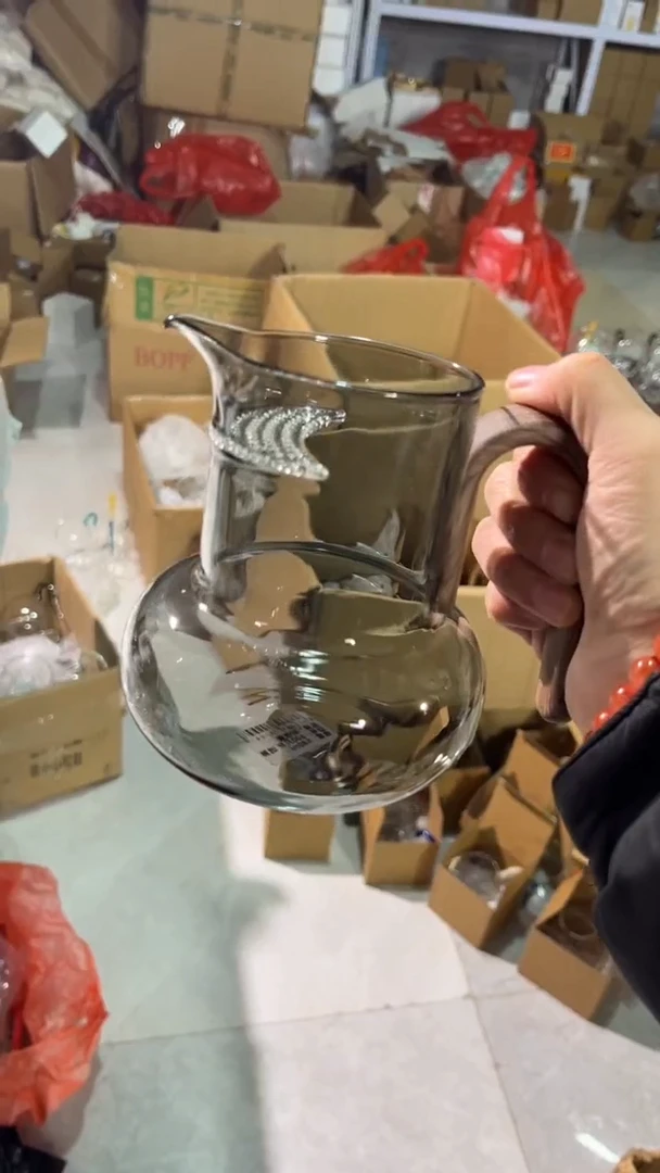 明信唐   月牙公杯 烟灰