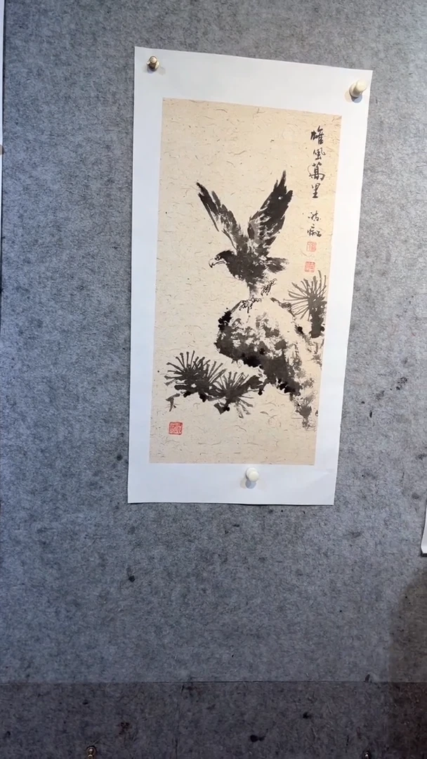 国画张自学水墨画52