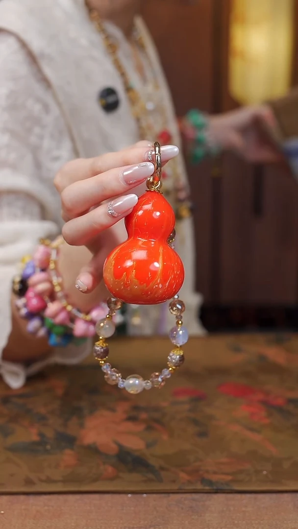 38漆艺工艺小葫芦68