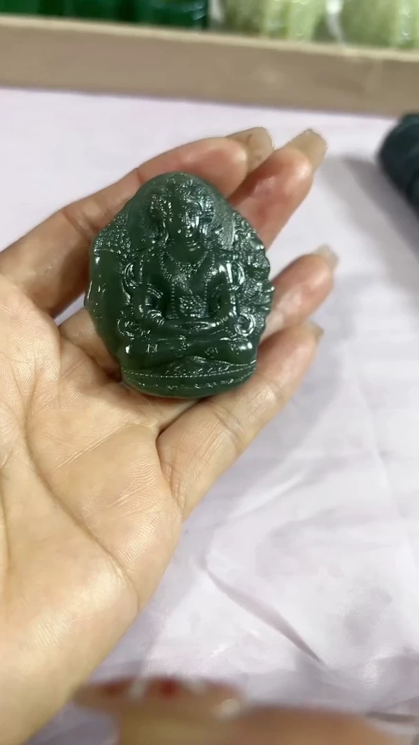 【闪购商品】和田玉颈饰未镶嵌挂件