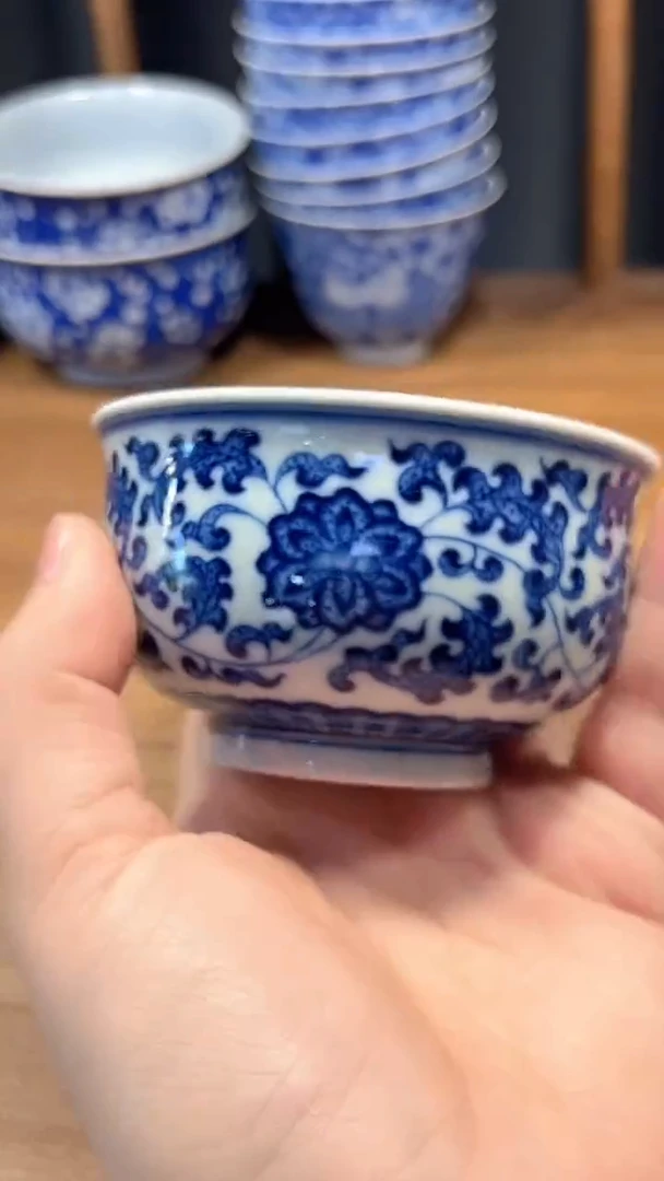 镹曰手工手绘柴窑茶具