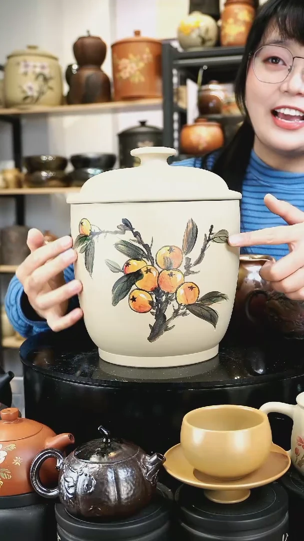 【闪购商品】壶15- 苏橙茶周边.......