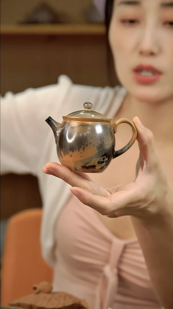 言野手作 柴烧孤品38