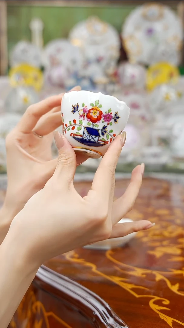 摆件米多家中古瓷器如图所示128