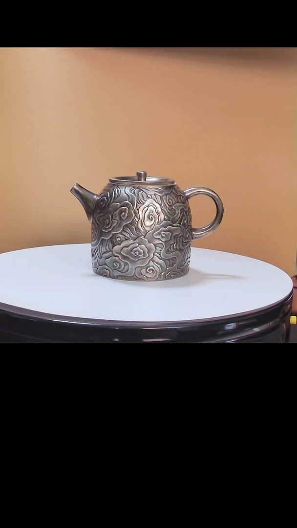 【闪购商品】茶壶西施银壶礼盒装