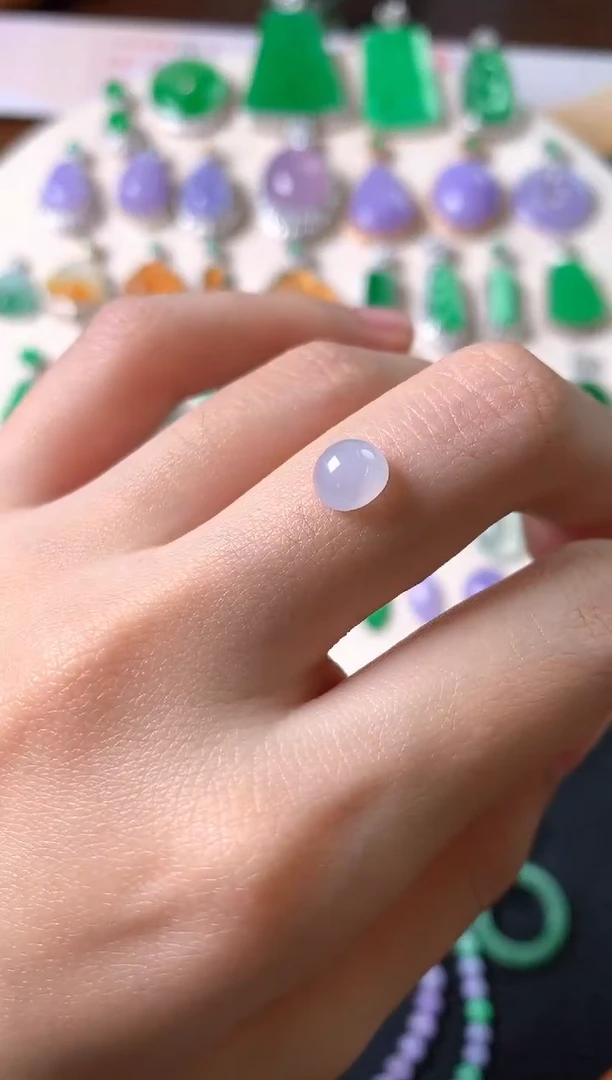 未镶嵌定制翡翠裸石（镶嵌定制）